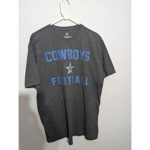 Dallas Cowboys NFL Football Graphic Teen Grey XL